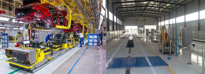 Chongqing Big Science & Technology Development Co., Ltd. linea di produzione in fabbrica 1