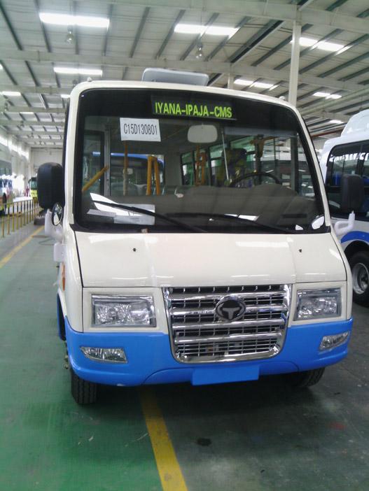 Mini catena di montaggio del bus di navetta, fabbrica di fabbricazione del bus di trasporto pubblico 1