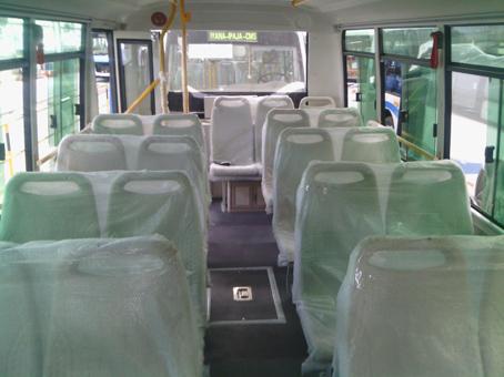 Mini catena di montaggio del bus di navetta, fabbrica di fabbricazione del bus di trasporto pubblico 2