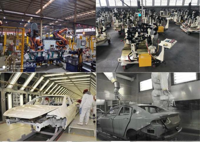 Chongqing Big Science & Technology Development Co., Ltd. linea di produzione in fabbrica 0