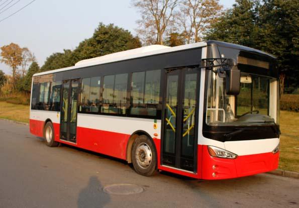 Bus di lusso del passeggero della città, Assemblea del veicolo del bus del trasporto pubblico 1