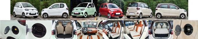 ODM Mini Electric Hatchback Vehicles EV Hatchback 7.5h Charge 0