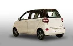 230mm Mini Car For Offices Taxi elettrico automatico 55R18 di saluto online 4