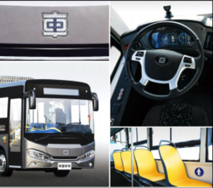 Autobus elettrici di grande capacità Modello TEG6803BEV con 29 posti per le città moderne 1
