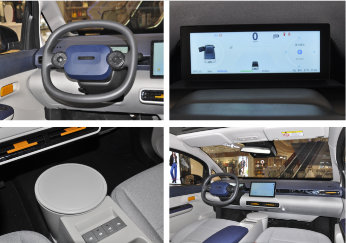 Versione 2023 Long Range Electric Car U2 Auto intelligente ad alte prestazioni 0