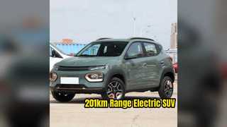 Nano SUV elettrico Autonomia 201 km Ricarica rapida