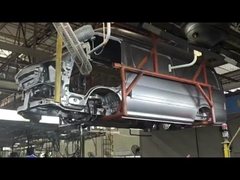 Impianto di assemblaggio di auto elettriche Progetto EPC Linea di assemblaggio di auto elettriche