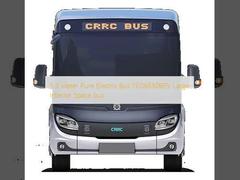 5.3 Meter Pure Electric Bus TEG6530BEV Grande autobus spaziale interno