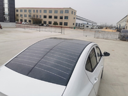 Auto elettrica EV a energia solare da 265 V con pannelli solari sul tetto