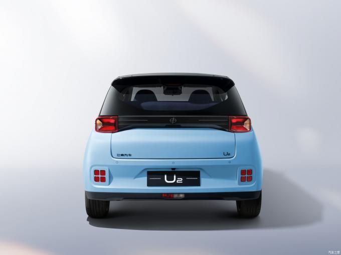U2 porte 5 Seater 6.6kw Front Drive del veicolo elettrico 135km/H LHD 80/160Nm 5 3840×1742×1545mm 4
