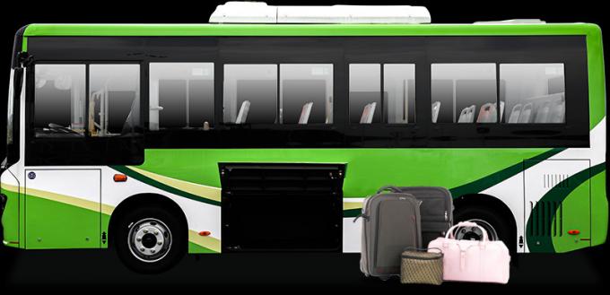 Autobus elettrico puro TEG6661BEV01 Autobus di gestione intelligente 2